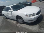 2007 Buick Lacrosse Cxs White vin: 2G4WE587471137995