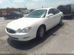 2007 Buick Lacrosse Cxs White vin: 2G4WE587471137995