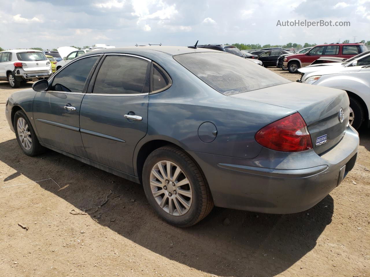 2007 Buick Lacrosse Cxs Teal vin: 2G4WE587471140833