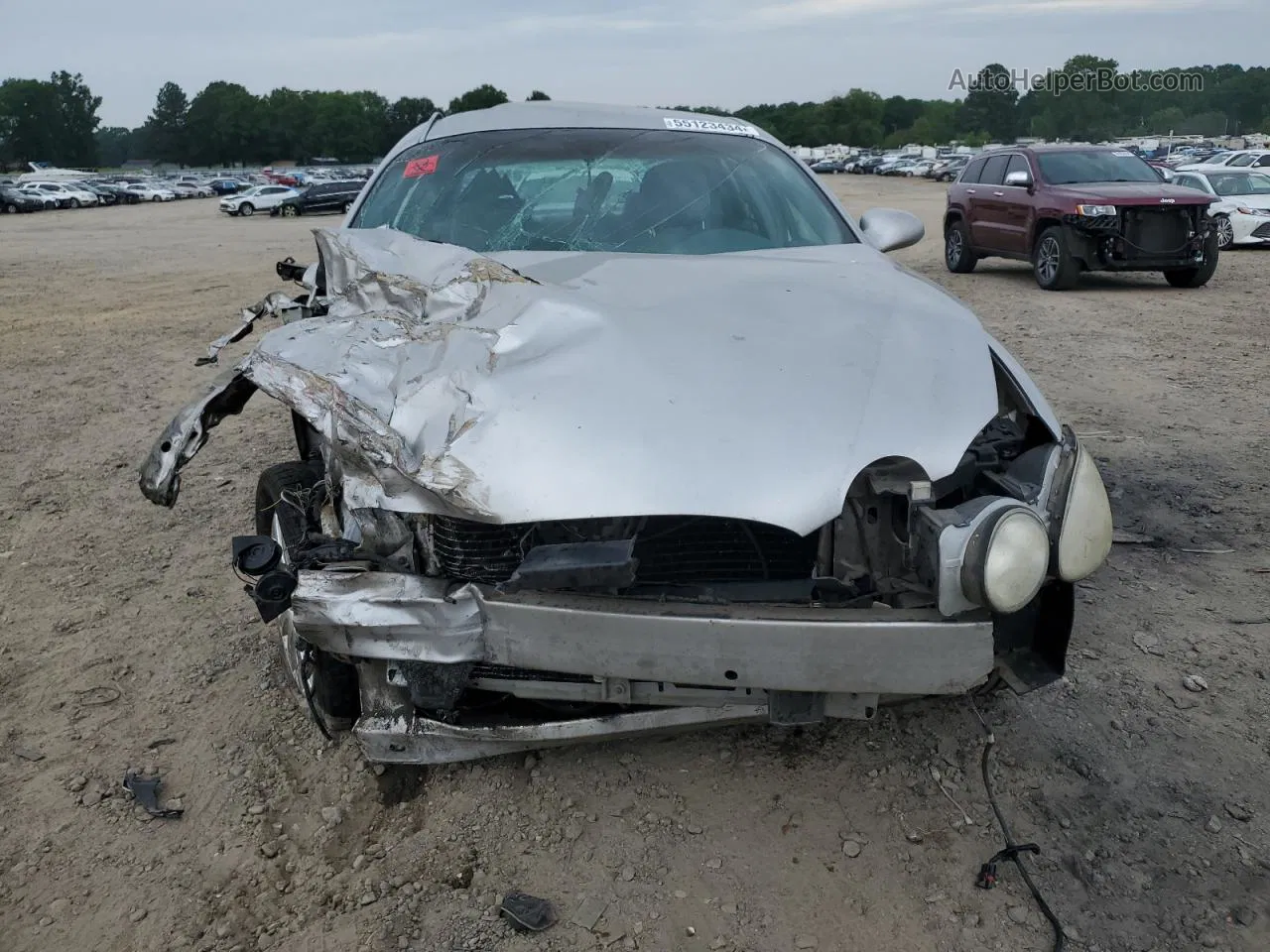 2007 Buick Lacrosse Cxs Silver vin: 2G4WE587471240396