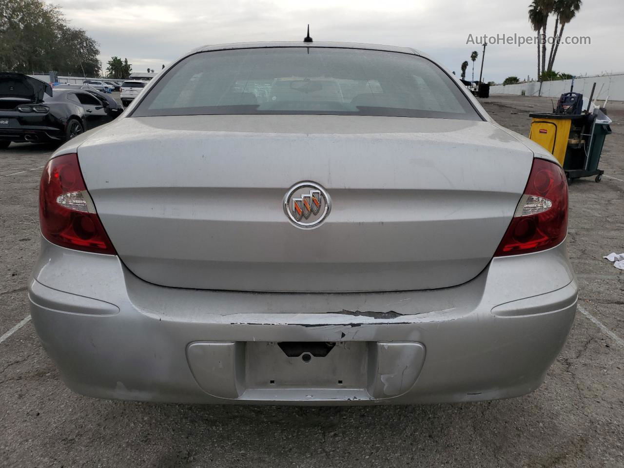 2007 Buick Lacrosse Cxs Silver vin: 2G4WE587571212865