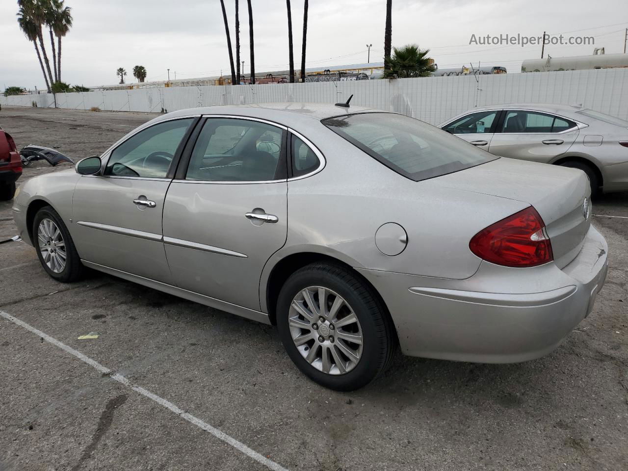 2007 Buick Lacrosse Cxs Silver vin: 2G4WE587571212865