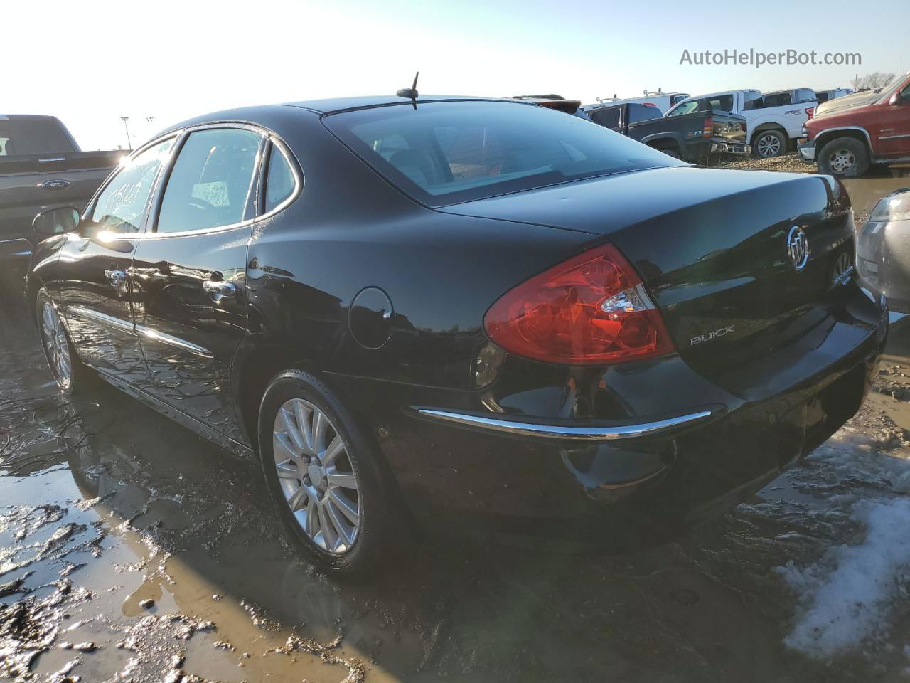 2007 Buick Lacrosse Cxs Black vin: 2G4WE587571243131