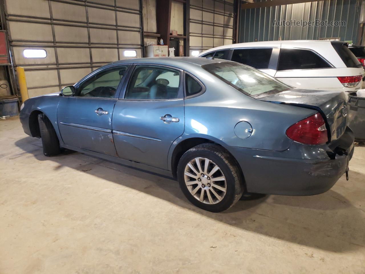 2007 Buick Lacrosse Cxs Blue vin: 2G4WE587671103184