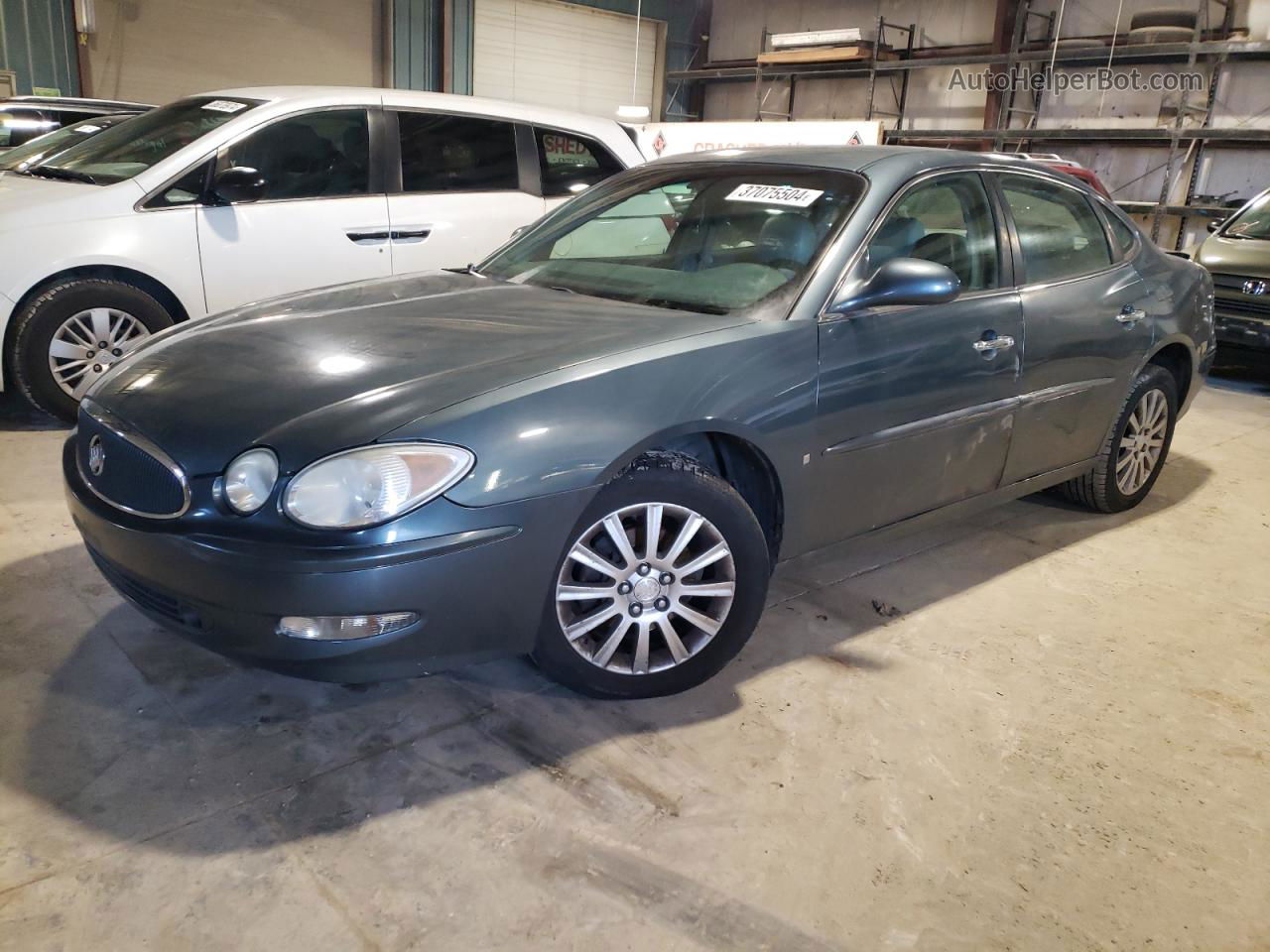 2007 Buick Lacrosse Cxs Blue vin: 2G4WE587671103184