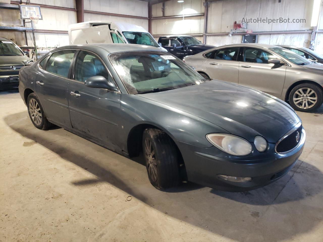 2007 Buick Lacrosse Cxs Blue vin: 2G4WE587671103184