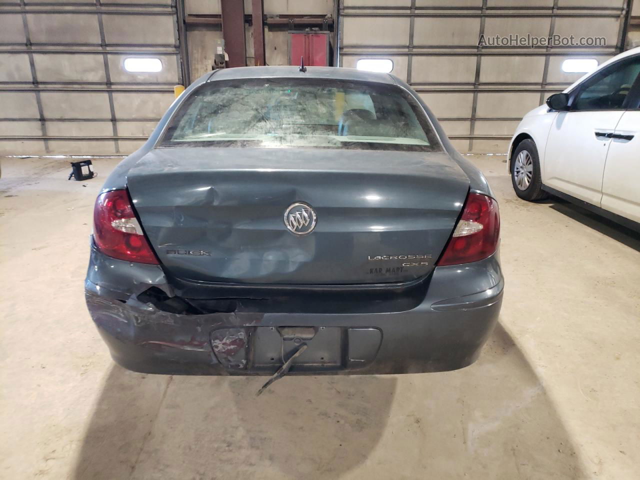 2007 Buick Lacrosse Cxs Blue vin: 2G4WE587671103184