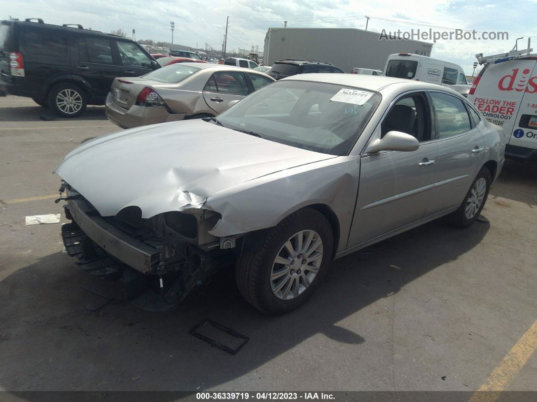 2007 Buick Lacrosse Cxs Серебряный vin: 2G4WE587671109177