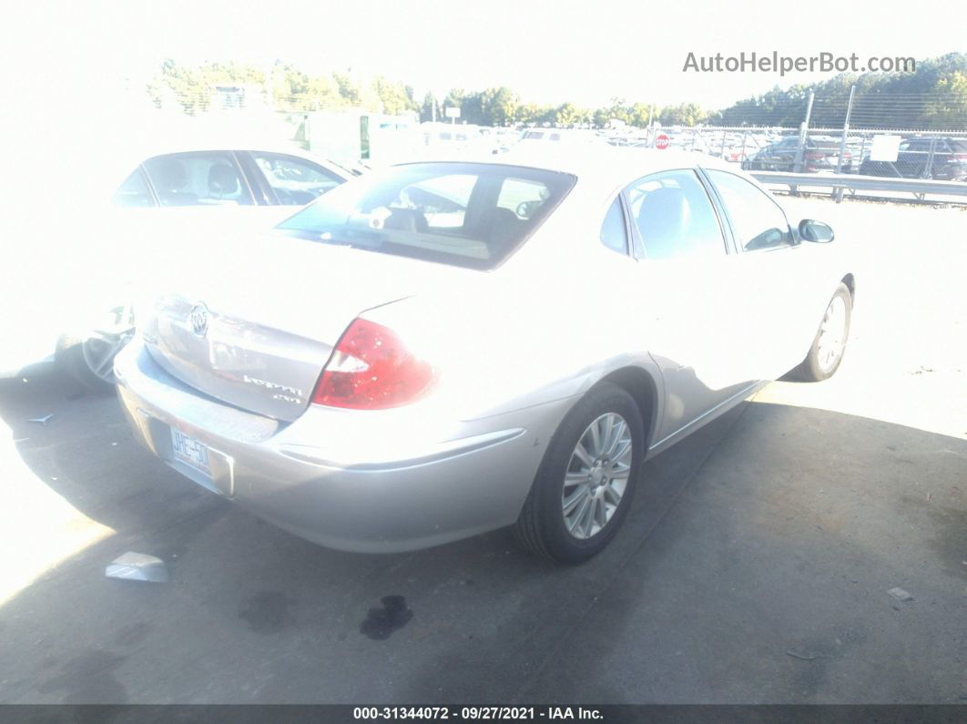 2007 Buick Lacrosse Cxs Silver vin: 2G4WE587871100982