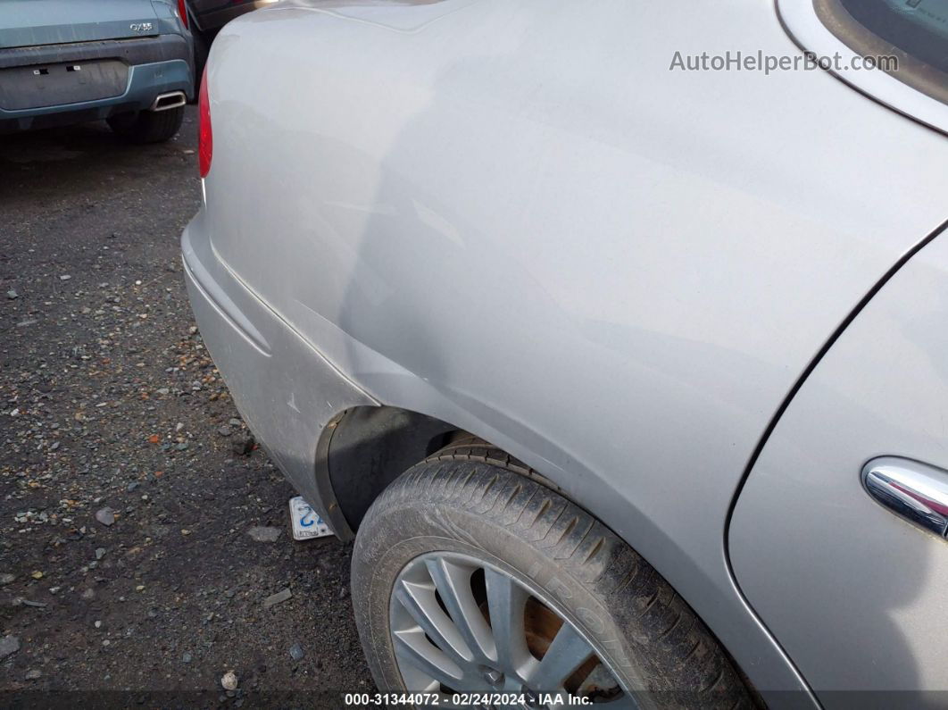 2007 Buick Lacrosse Cxs Silver vin: 2G4WE587871100982