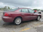 2007 Buick Lacrosse Cxs Burgundy vin: 2G4WE587X71178339