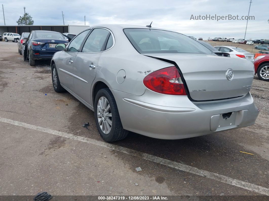 2007 Buick Lacrosse Cxs Gray vin: 2G4WE587X71187915