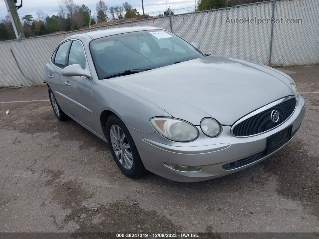 2007 Buick Lacrosse Cxs Серый vin: 2G4WE587X71187915