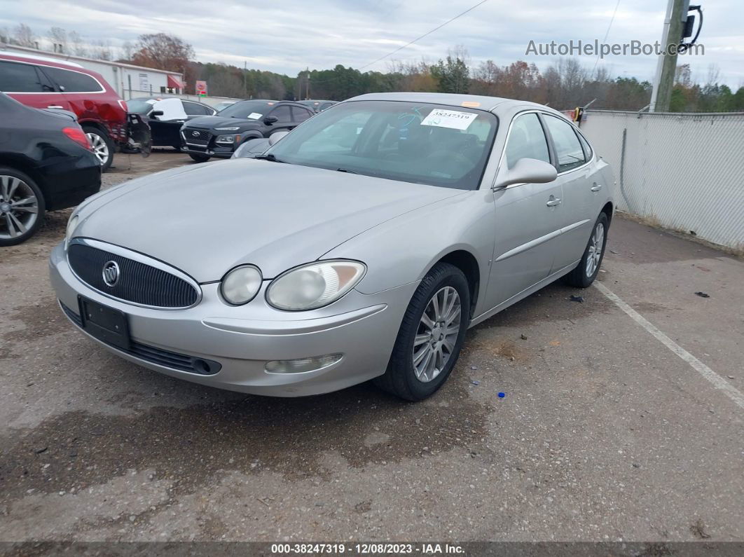 2007 Buick Lacrosse Cxs Gray vin: 2G4WE587X71187915