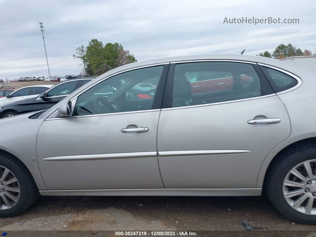 2007 Buick Lacrosse Cxs Gray vin: 2G4WE587X71187915