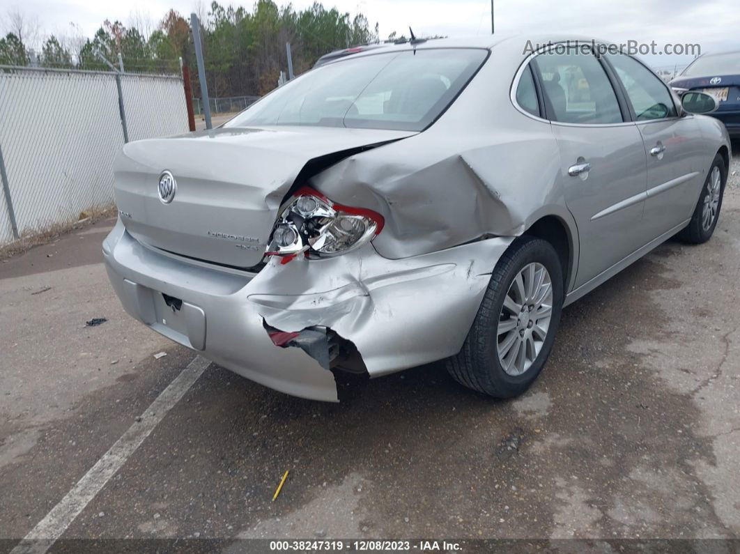 2007 Buick Lacrosse Cxs Gray vin: 2G4WE587X71187915