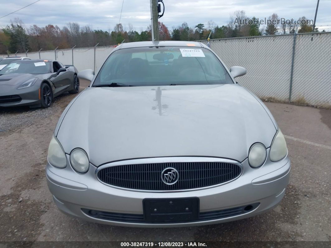 2007 Buick Lacrosse Cxs Серый vin: 2G4WE587X71187915