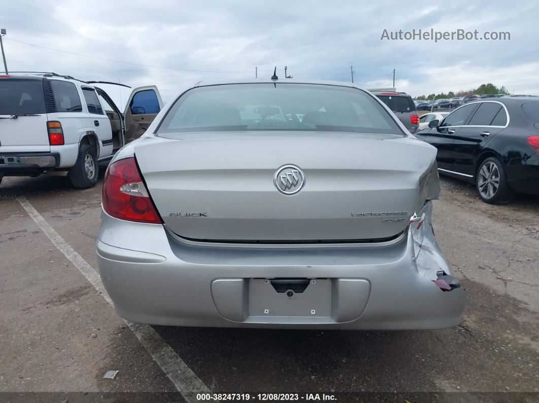 2007 Buick Lacrosse Cxs Серый vin: 2G4WE587X71187915