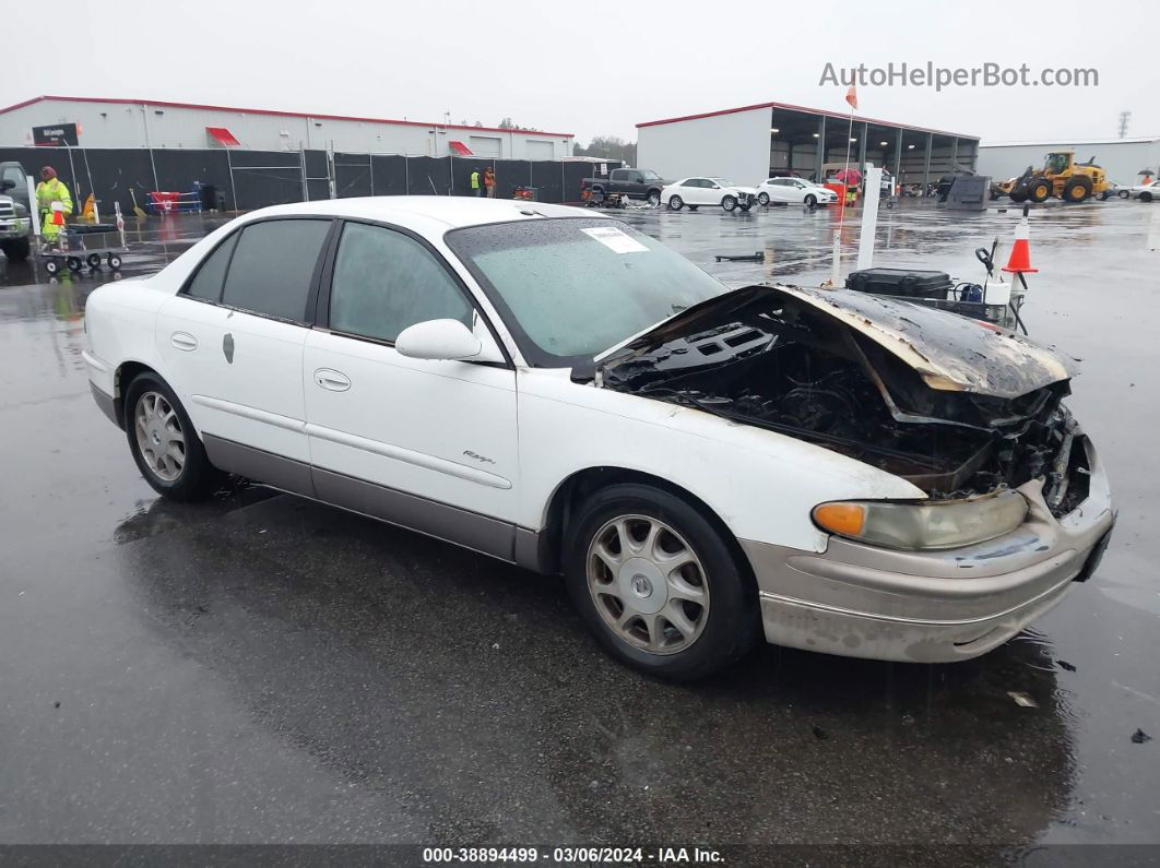 1997 Buick Regal Gs White vin: 2G4WF5218V1453379