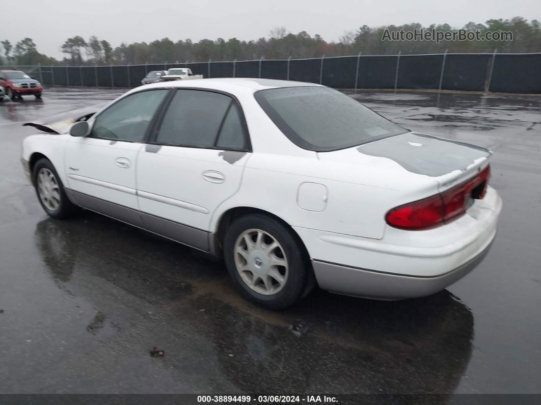 1997 Buick Regal Gs White vin: 2G4WF5218V1453379