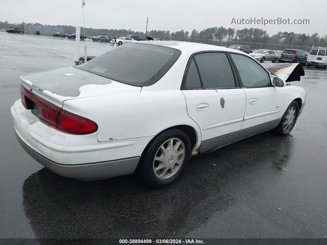 1997 Buick Regal Gs White vin: 2G4WF5218V1453379