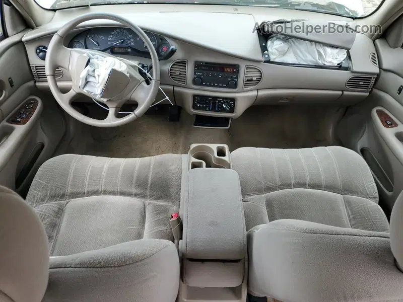 Price & History 2005 Buick Century Custom 3.1l 6 vin