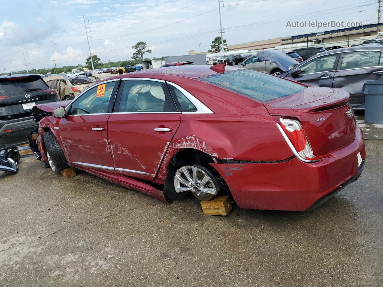 2019 Cadillac Xts  Red vin: 2G61L5S30K9159208