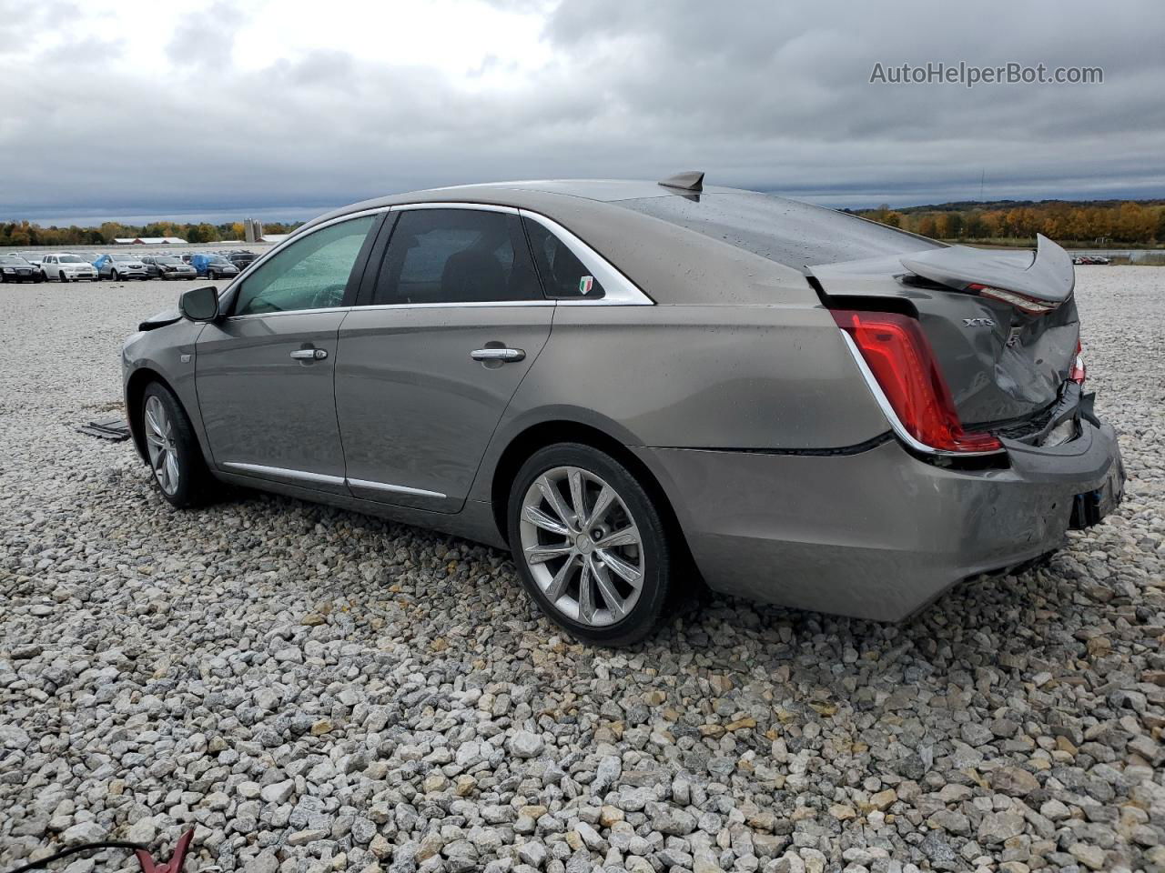 2019 Cadillac Xts  Gray vin: 2G61L5S34K9102090