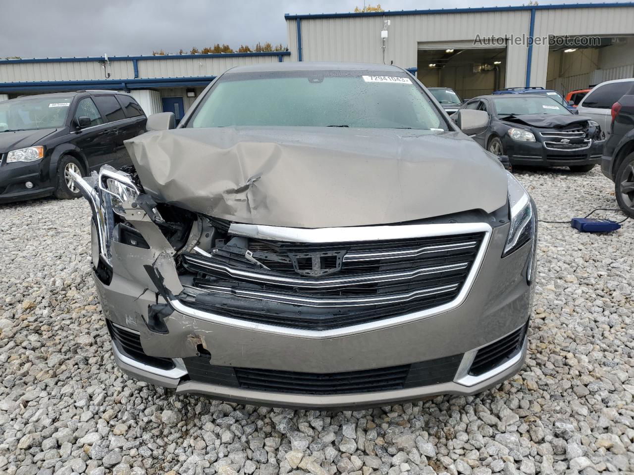 2019 Cadillac Xts  Серый vin: 2G61L5S34K9102090