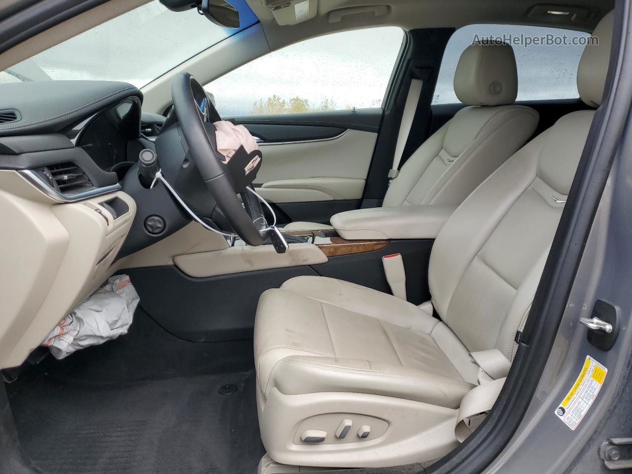 2019 Cadillac Xts  Серый vin: 2G61L5S34K9102090