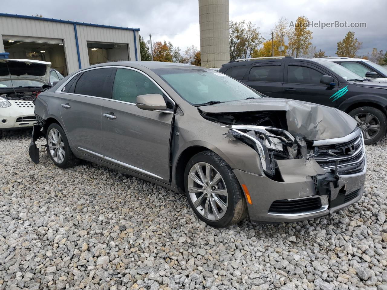 2019 Cadillac Xts  Gray vin: 2G61L5S34K9102090