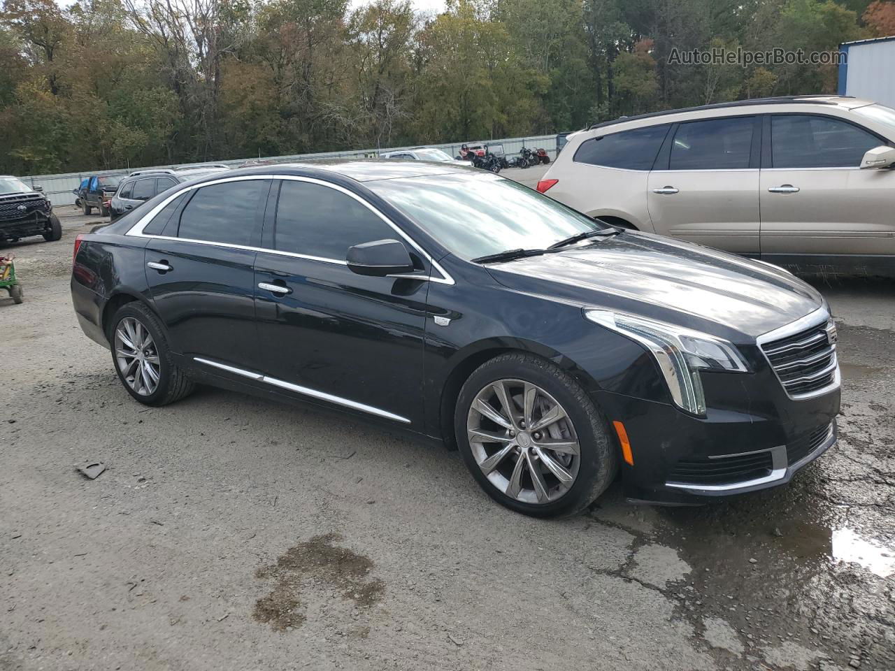 2019 Cadillac Xts  Black vin: 2G61L5S37K9100270