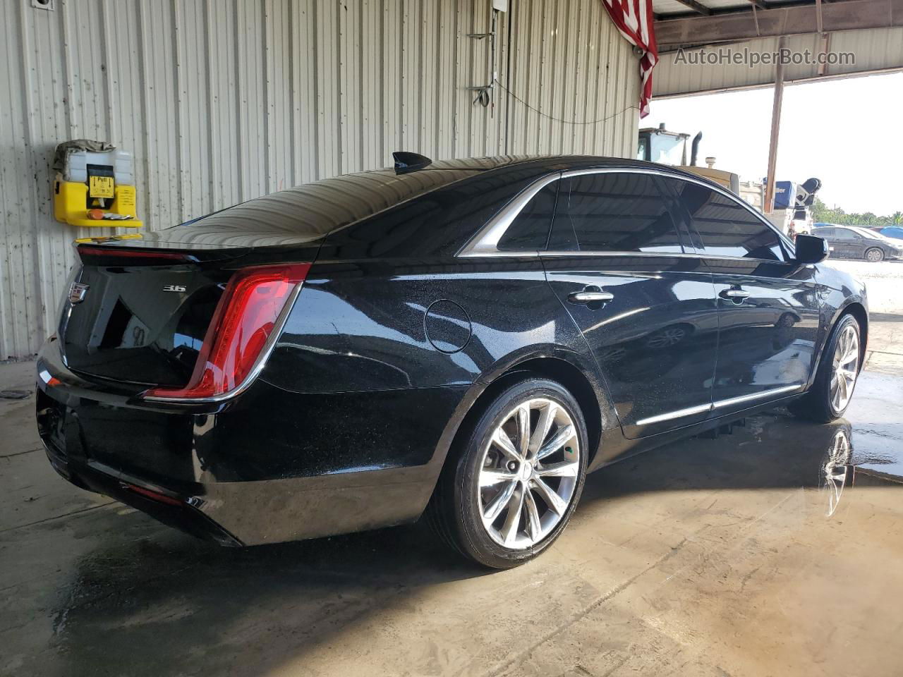 2019 Cadillac Xts  Черный vin: 2G61L5S39K9130774