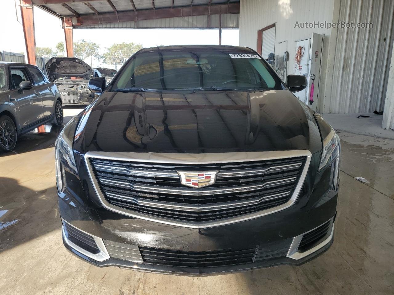 2019 Cadillac Xts  Черный vin: 2G61L5S39K9130774