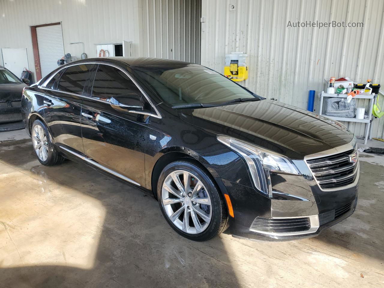 2019 Cadillac Xts  Black vin: 2G61L5S39K9130774