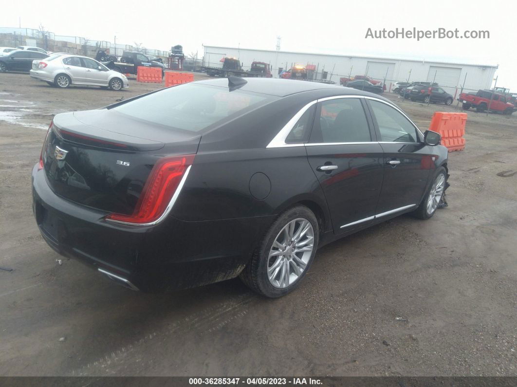 2019 Cadillac Xts Luxury Черный vin: 2G61M5S37K9116479