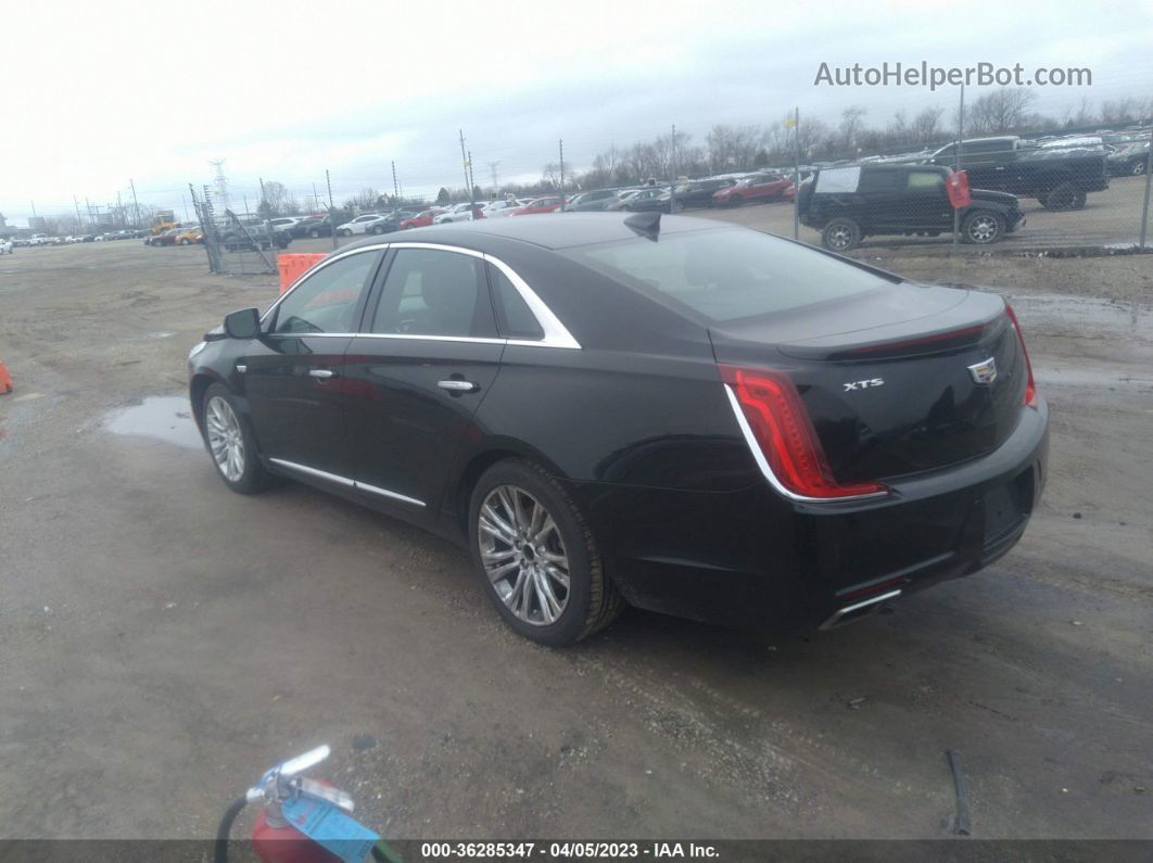 2019 Cadillac Xts Luxury Black vin: 2G61M5S37K9116479