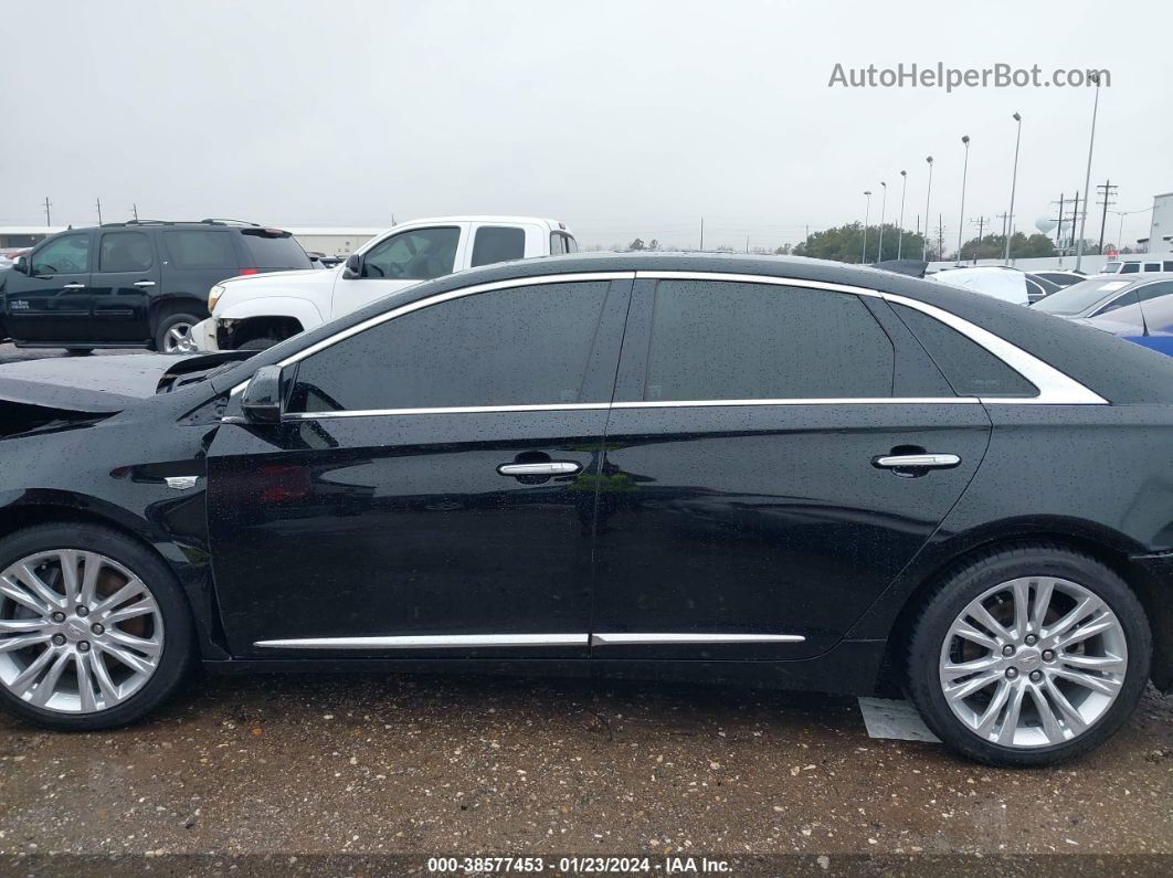 2019 Cadillac Xts Luxury Black vin: 2G61M5S30K9100785