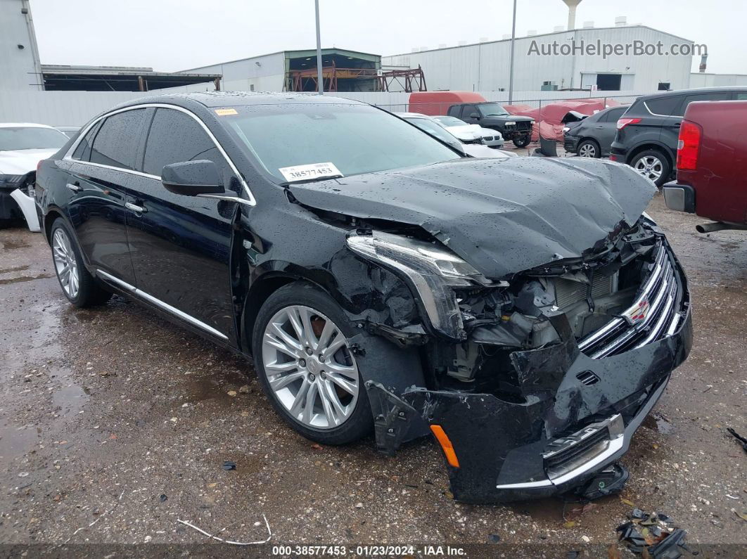 2019 Cadillac Xts Luxury Black vin: 2G61M5S30K9100785