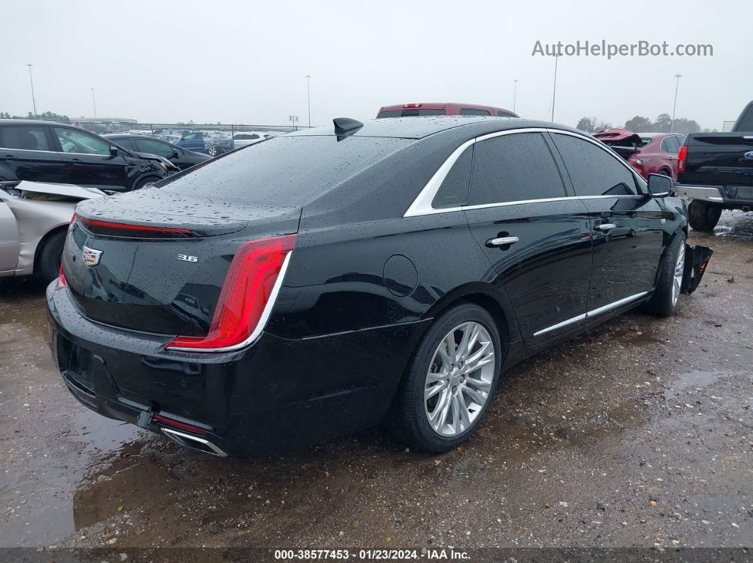 2019 Cadillac Xts Luxury Black vin: 2G61M5S30K9100785