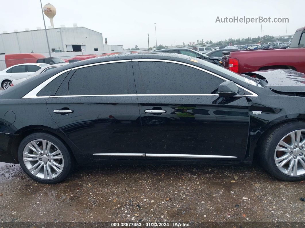 2019 Cadillac Xts Luxury Black vin: 2G61M5S30K9100785