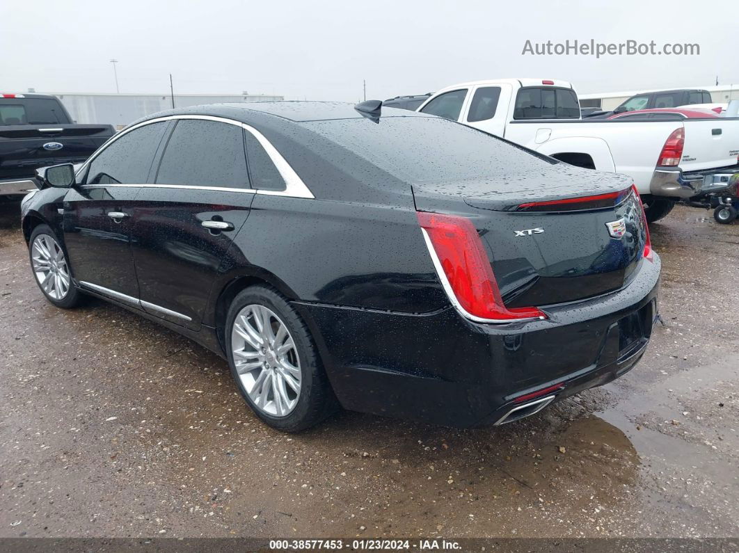 2019 Cadillac Xts Luxury Black vin: 2G61M5S30K9100785