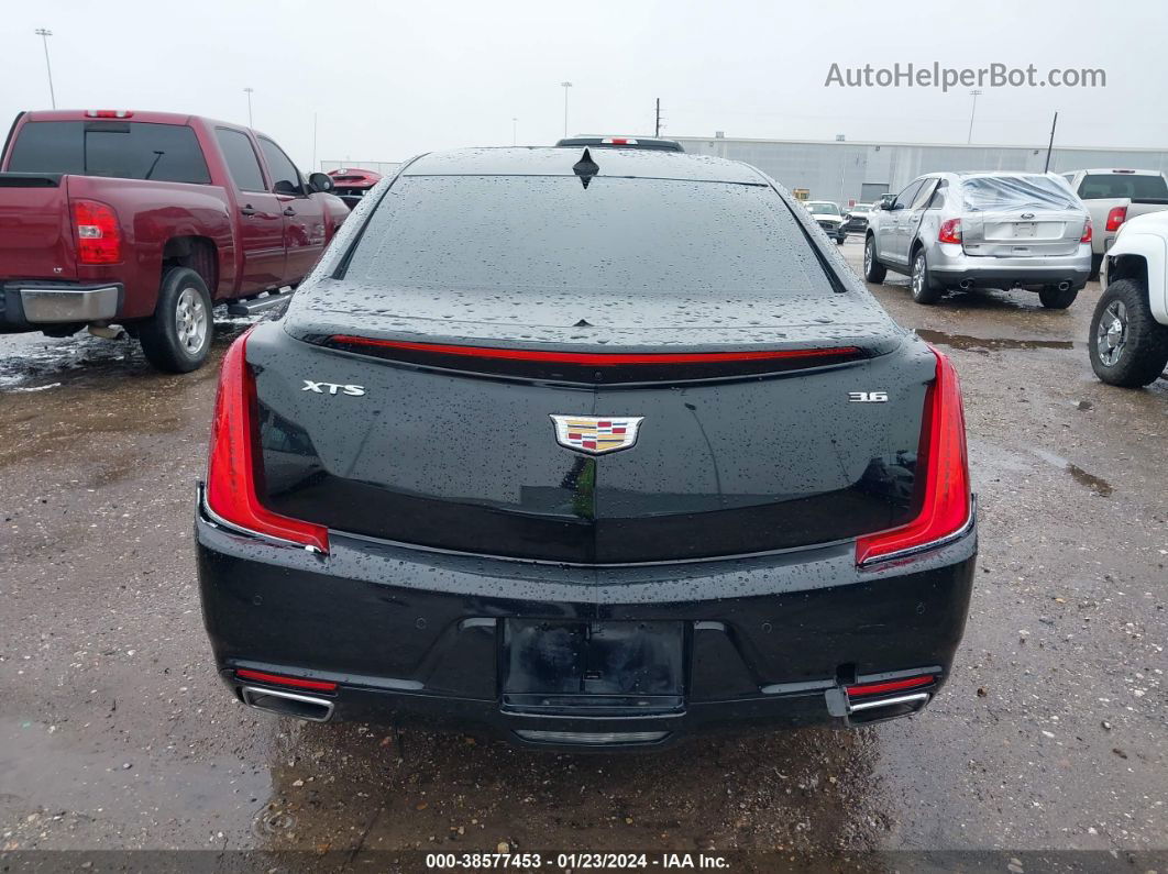 2019 Cadillac Xts Luxury Black vin: 2G61M5S30K9100785