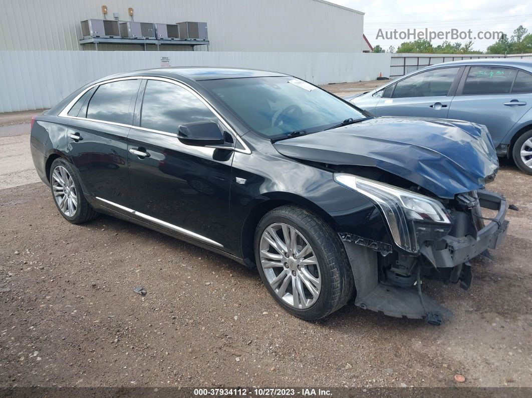 2019 Cadillac Xts Luxury Черный vin: 2G61M5S30K9110409