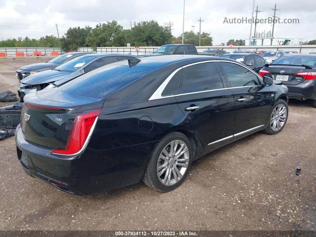 2019 Cadillac Xts Luxury Черный vin: 2G61M5S30K9110409