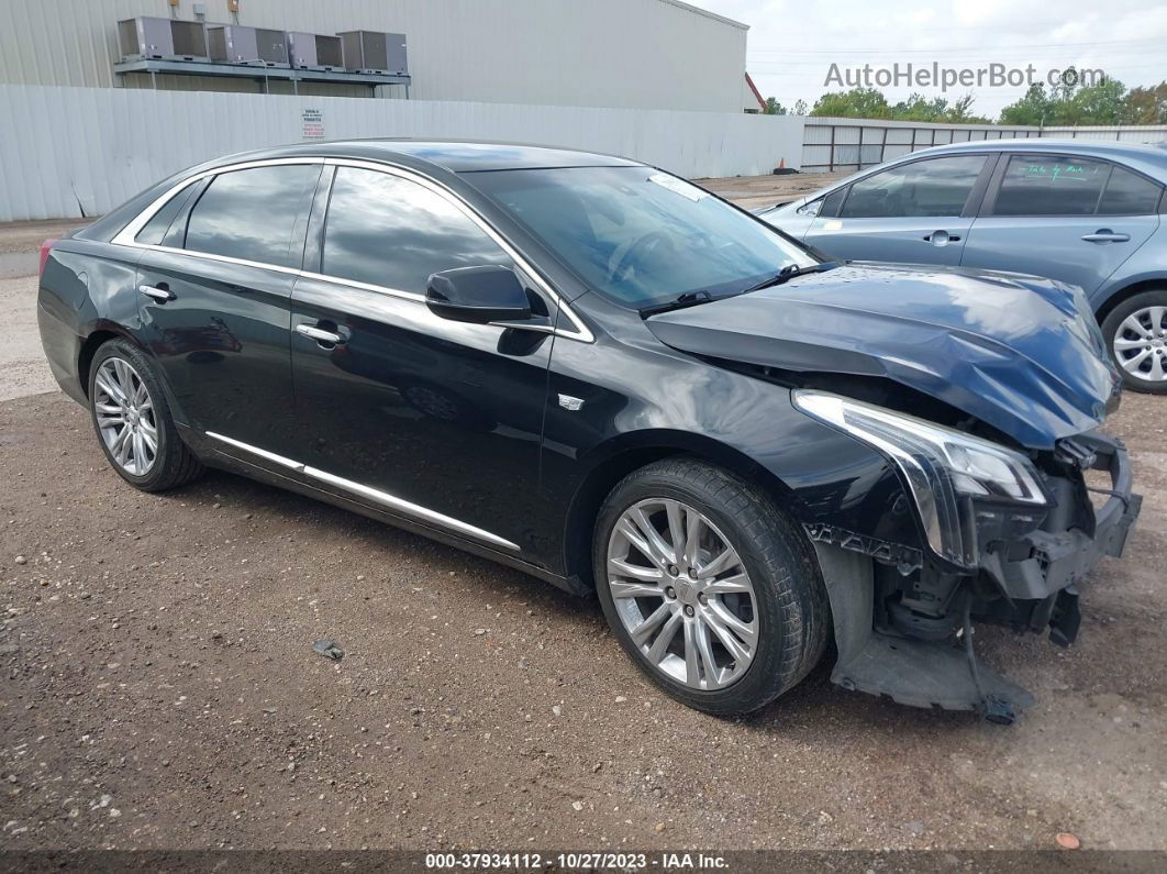 2019 Cadillac Xts Luxury Черный vin: 2G61M5S30K9110409