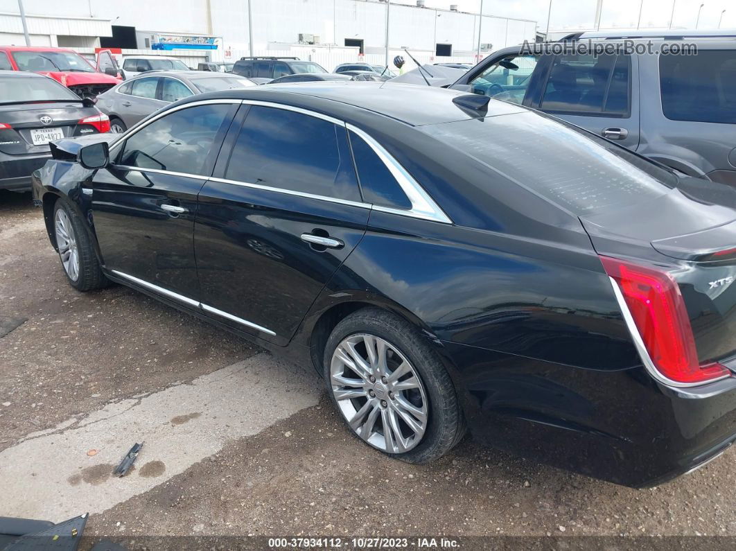 2019 Cadillac Xts Luxury Черный vin: 2G61M5S30K9110409