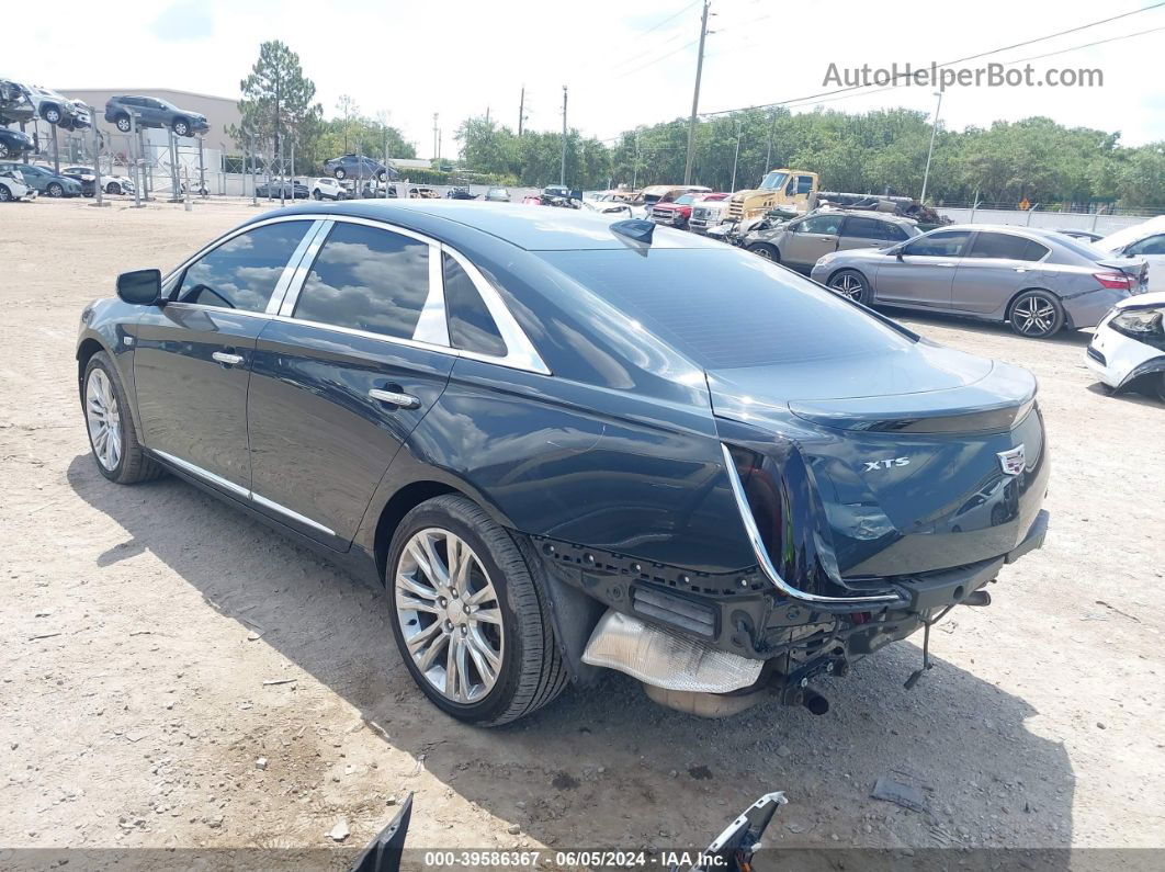 2019 Cadillac Xts Luxury Gray vin: 2G61M5S30K9114265