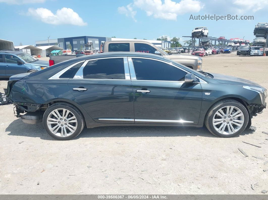 2019 Cadillac Xts Luxury Серый vin: 2G61M5S30K9114265