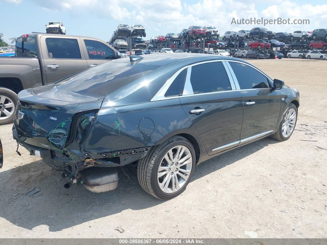 2019 Cadillac Xts Luxury Серый vin: 2G61M5S30K9114265